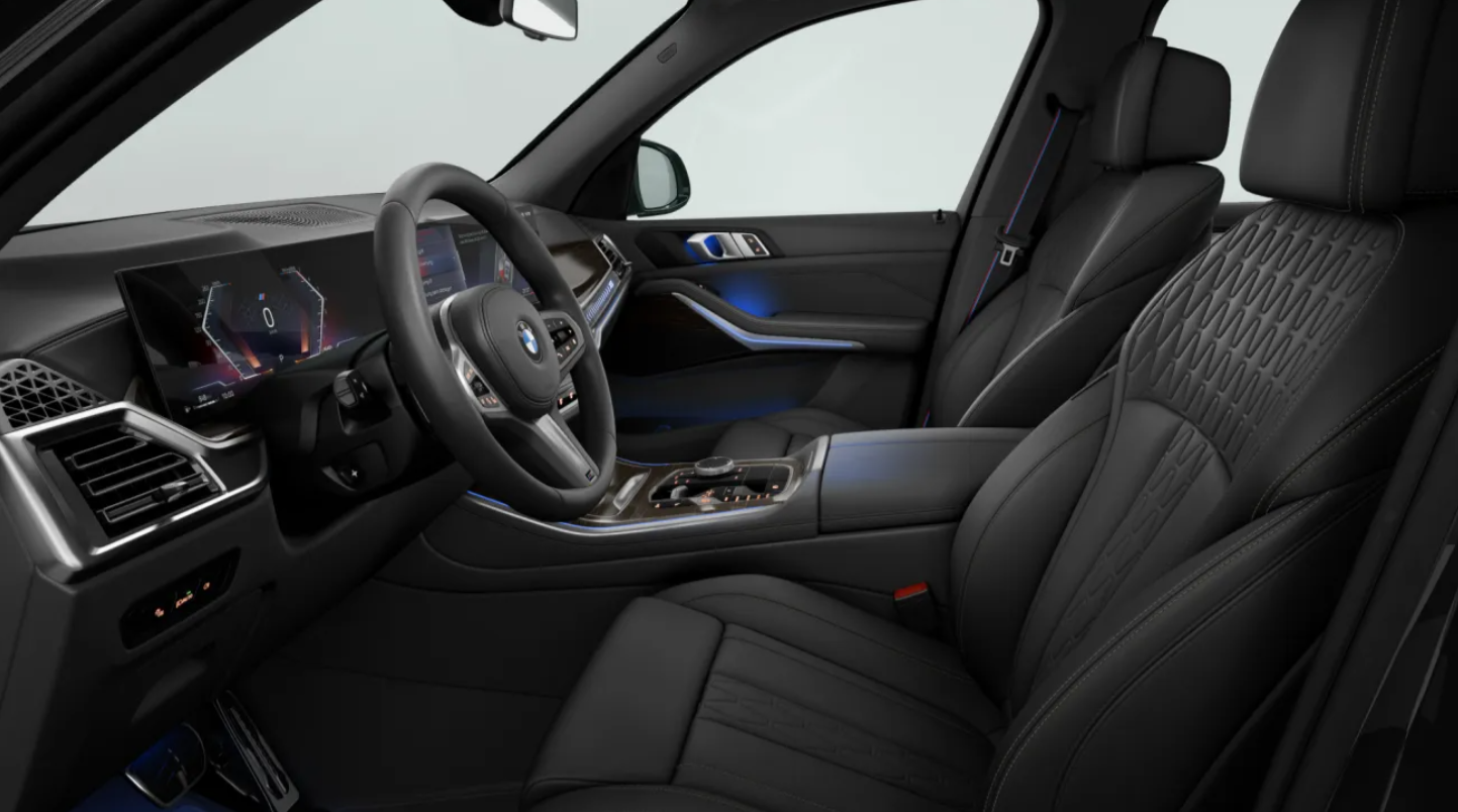 BMW Individual Merino Black skórzana o rozszerzonym zakresie